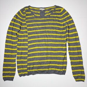 Leroy & Perry Lightweight Sweater Button Down Back